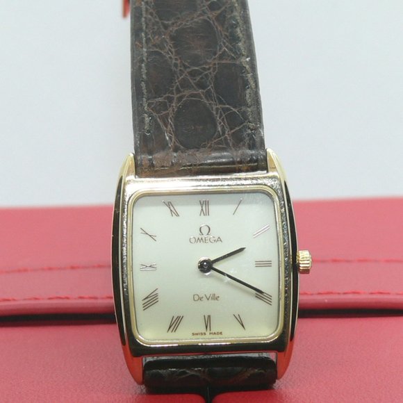 Omega DeVille Quartz Ladies Factory Refurbished - Picture 10 of 15